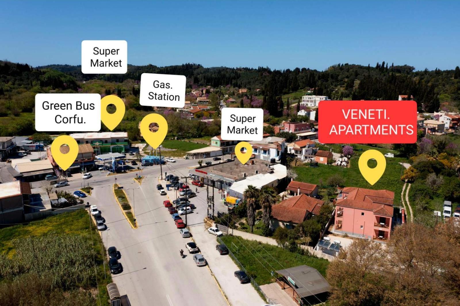 Veneti Apartments Sidárion Eksteriør billede
