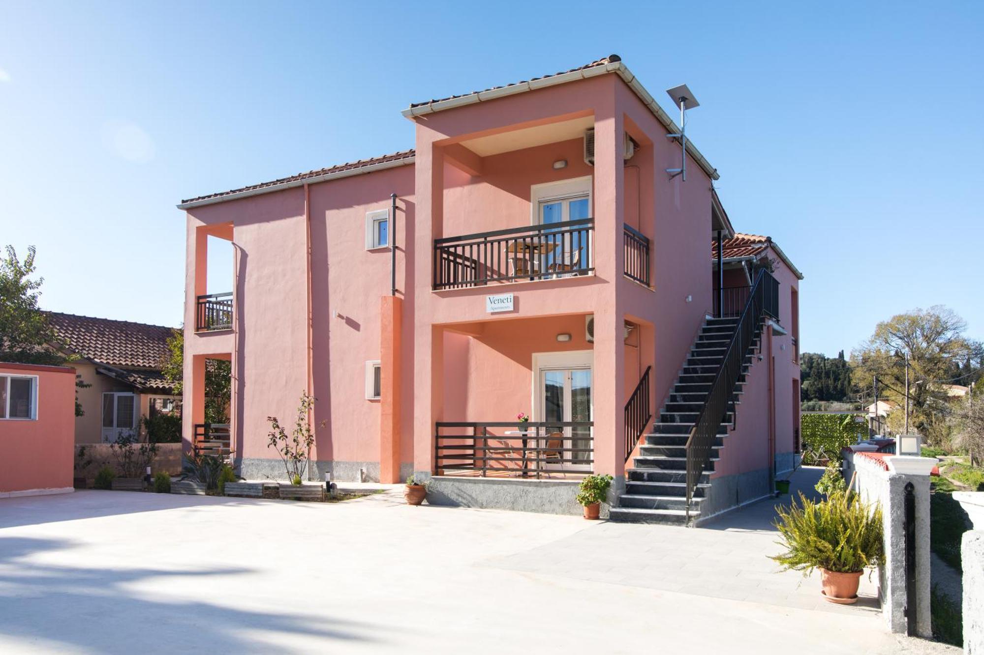 Veneti Apartments Sidárion Eksteriør billede