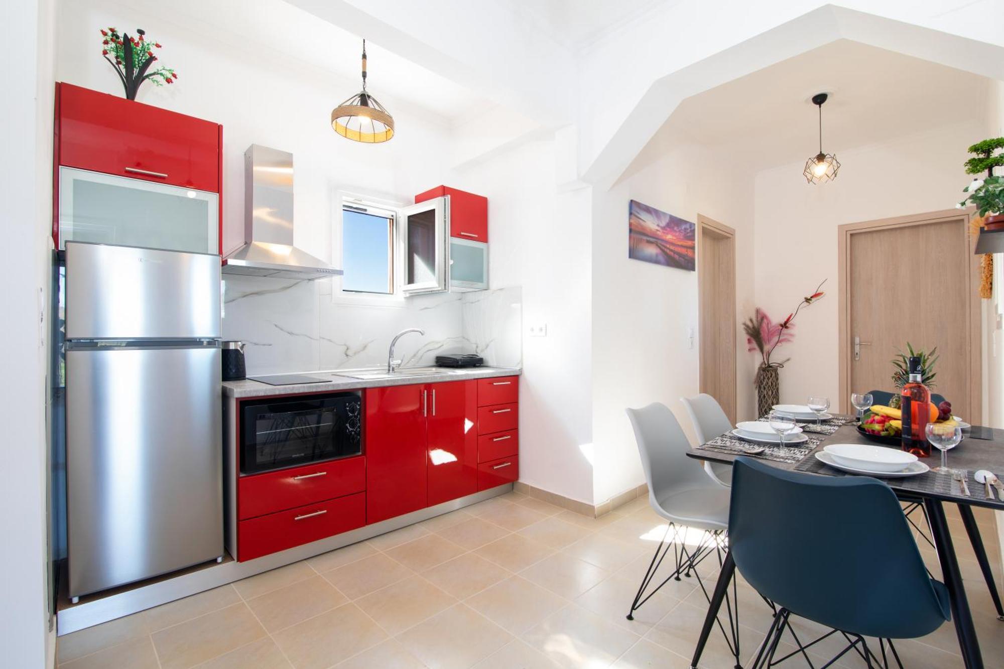 Veneti Apartments Sidárion Eksteriør billede