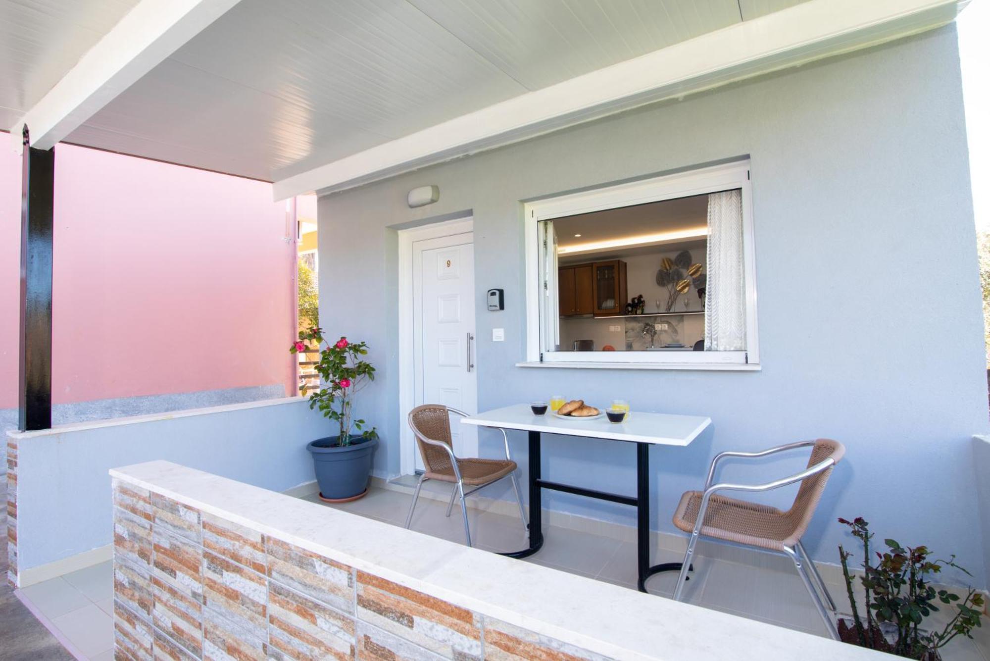 Veneti Apartments Sidárion Eksteriør billede