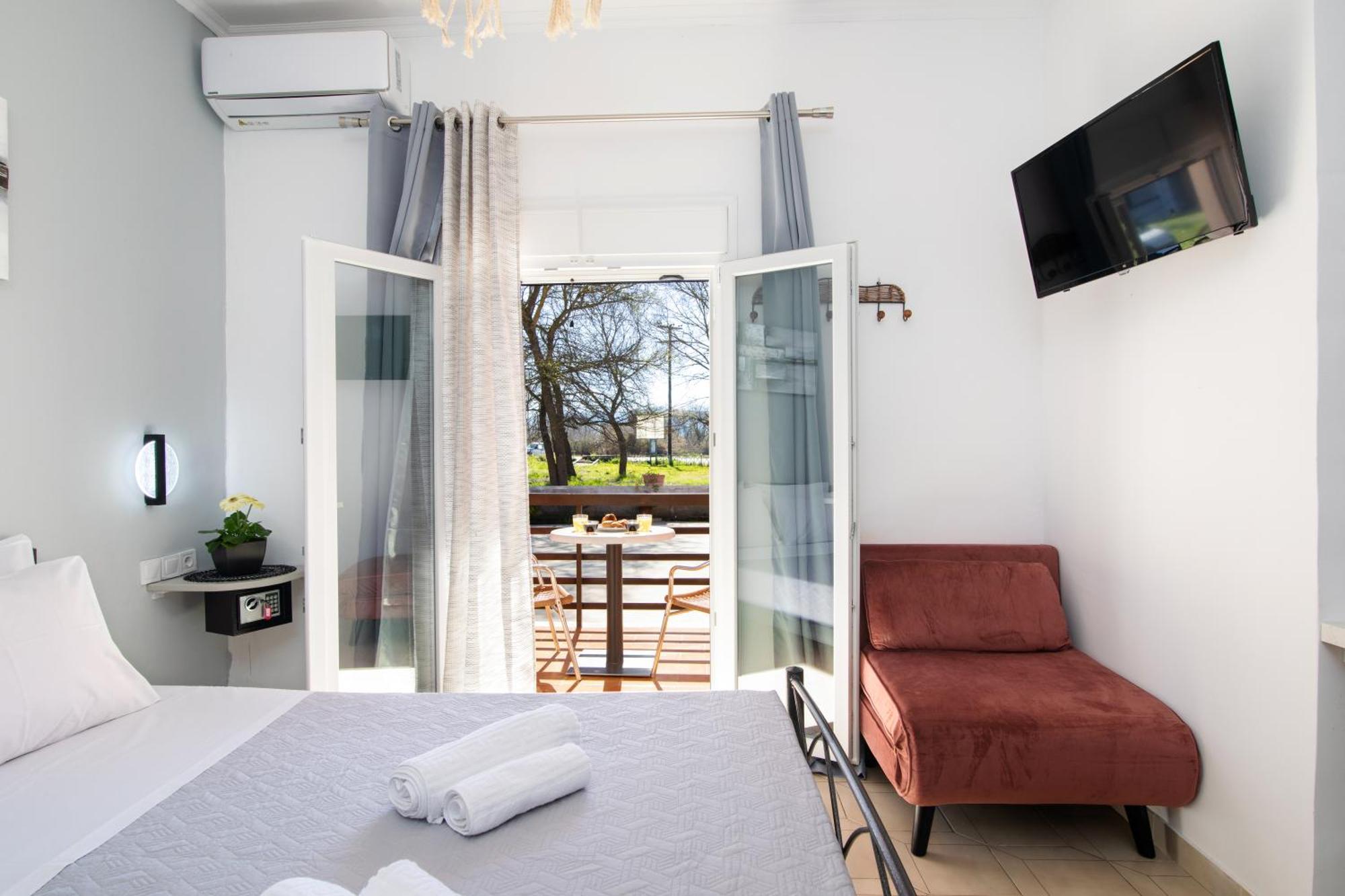Veneti Apartments Sidárion Eksteriør billede
