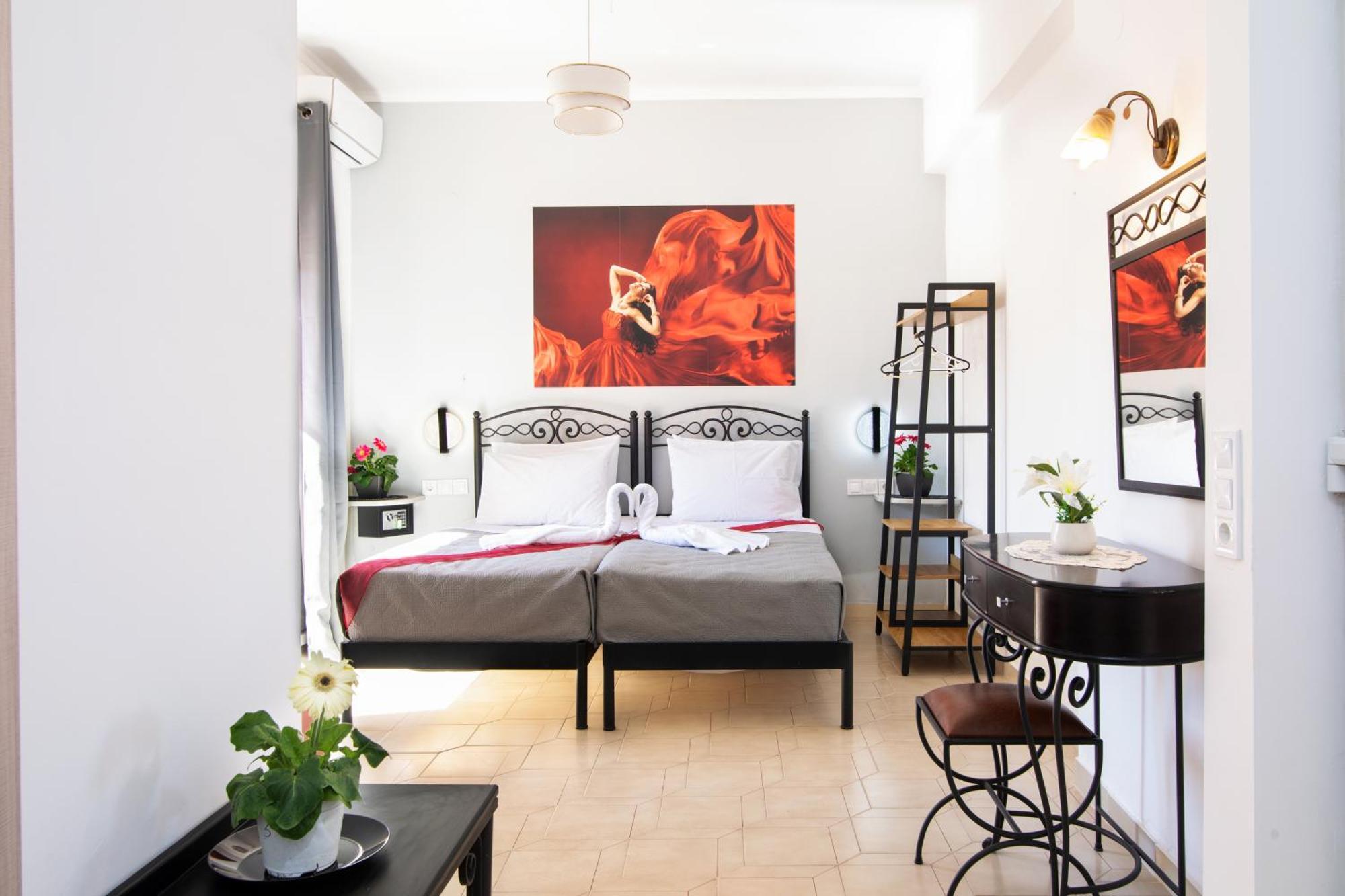 Veneti Apartments Sidárion Eksteriør billede