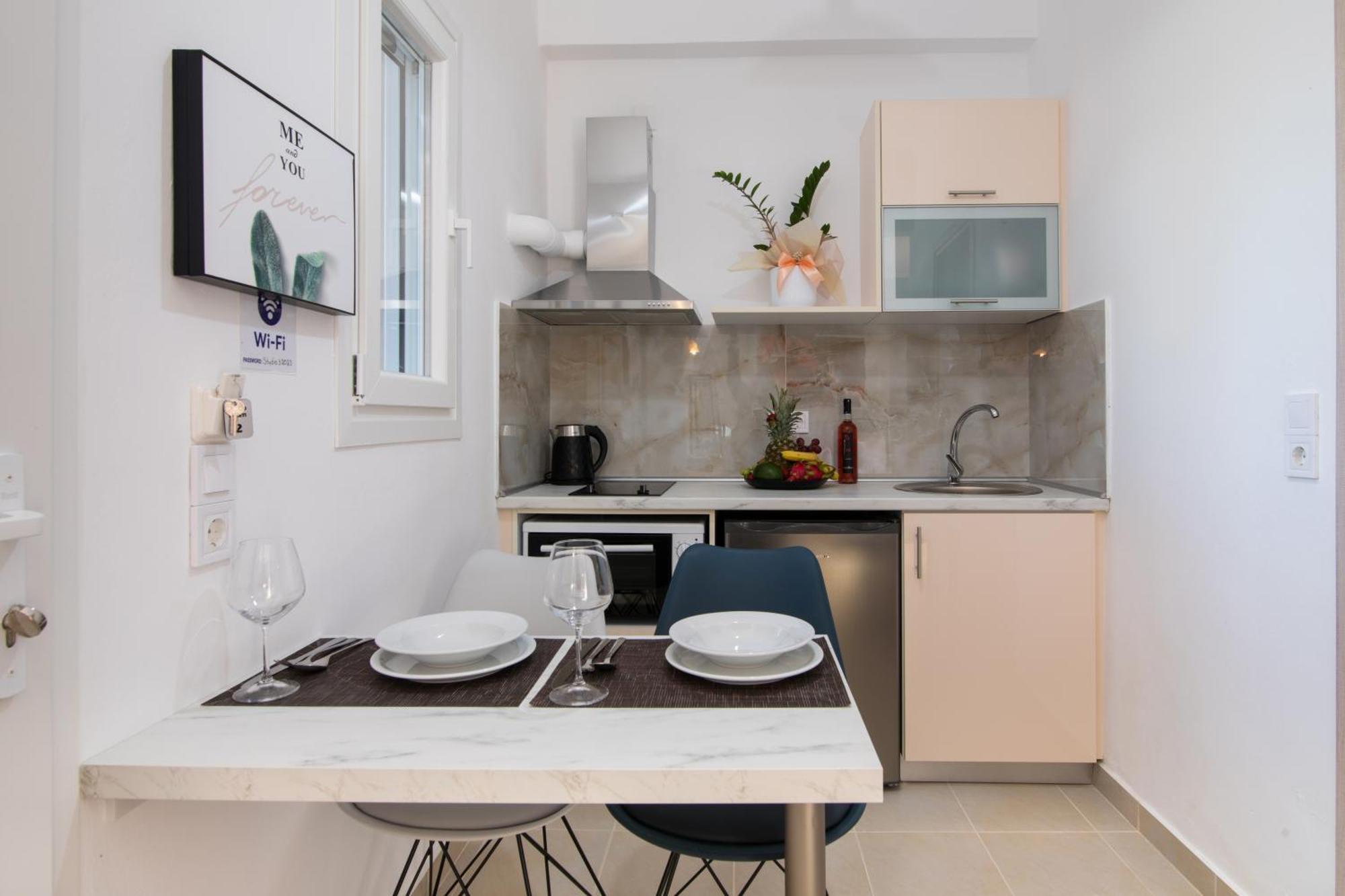 Veneti Apartments Sidárion Eksteriør billede