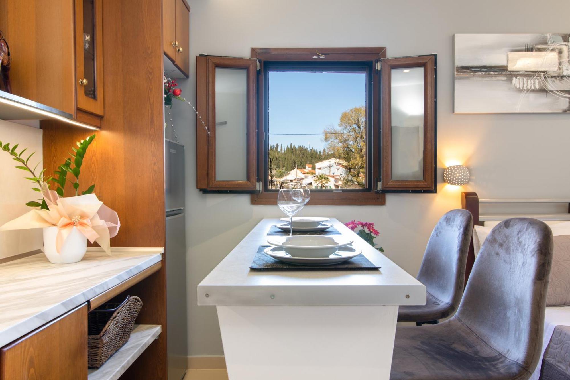 Veneti Apartments Sidárion Eksteriør billede