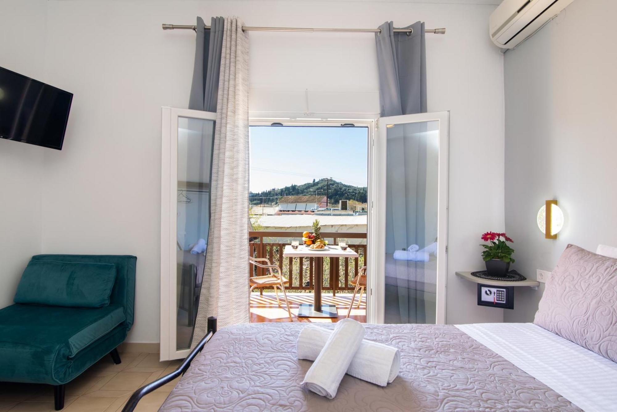 Veneti Apartments Sidárion Eksteriør billede