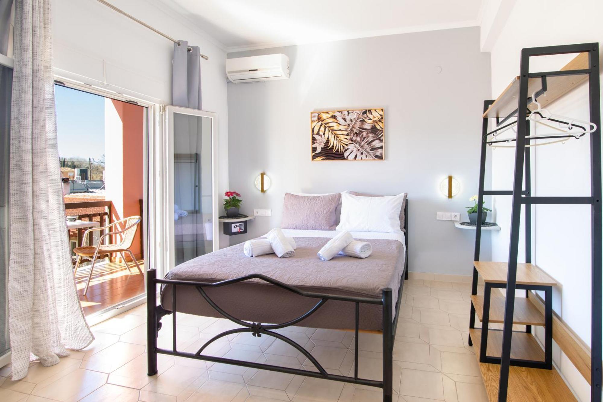Veneti Apartments Sidárion Eksteriør billede
