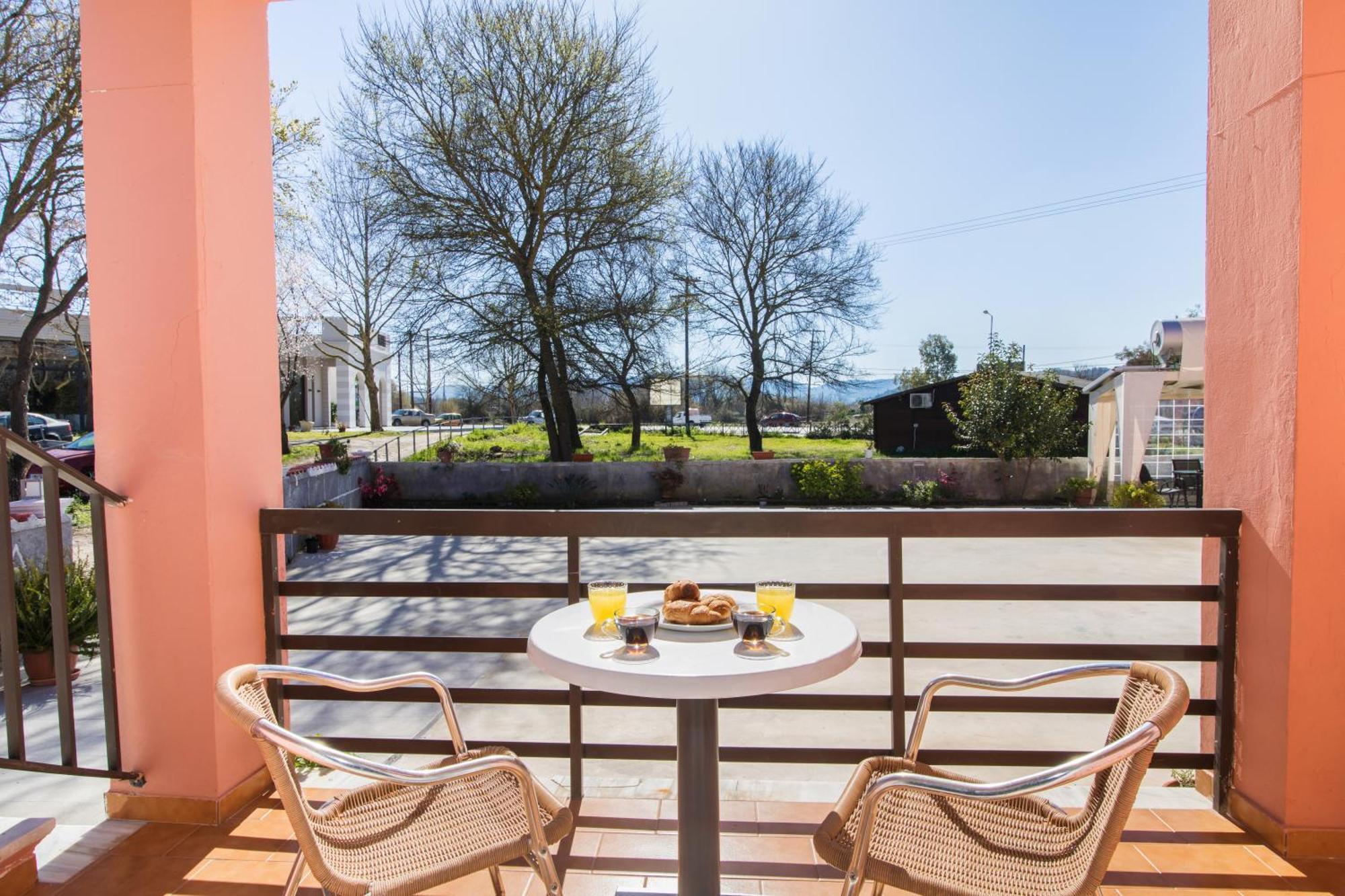 Veneti Apartments Sidárion Eksteriør billede